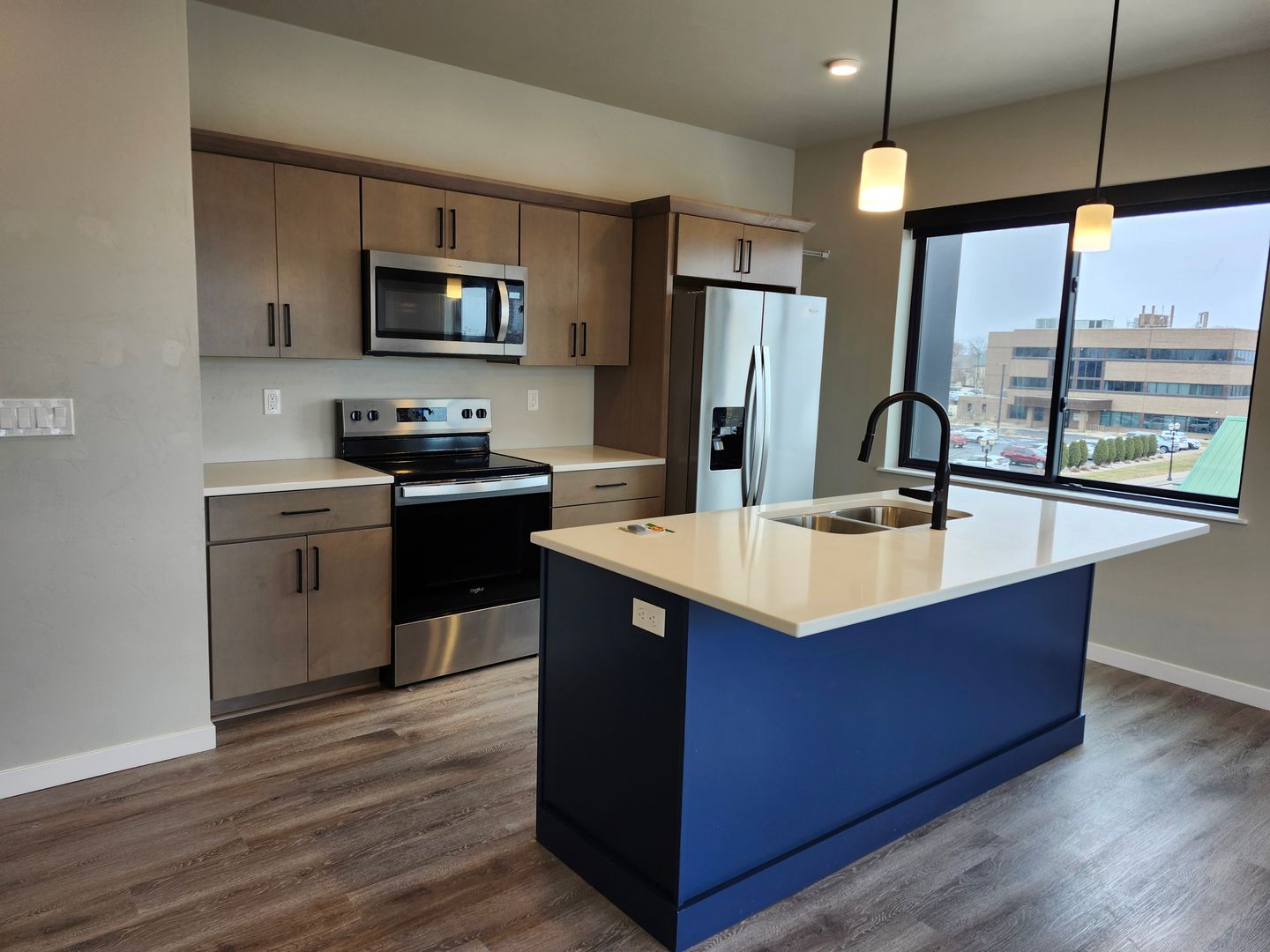 Menasha Apartment: 1 Main Street