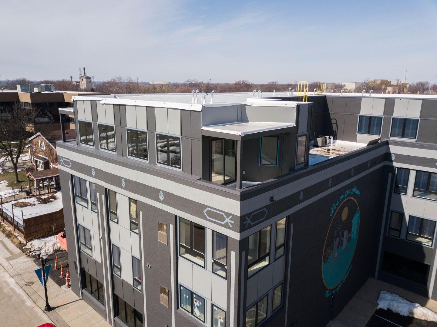 Menasha Apartment: 130 Main Street