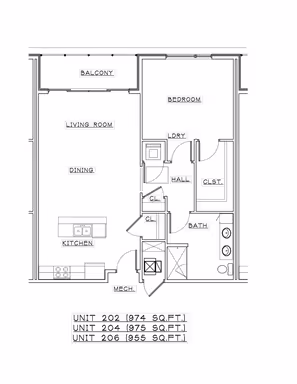 1 Bedroom Downtown Appleton – photo 1