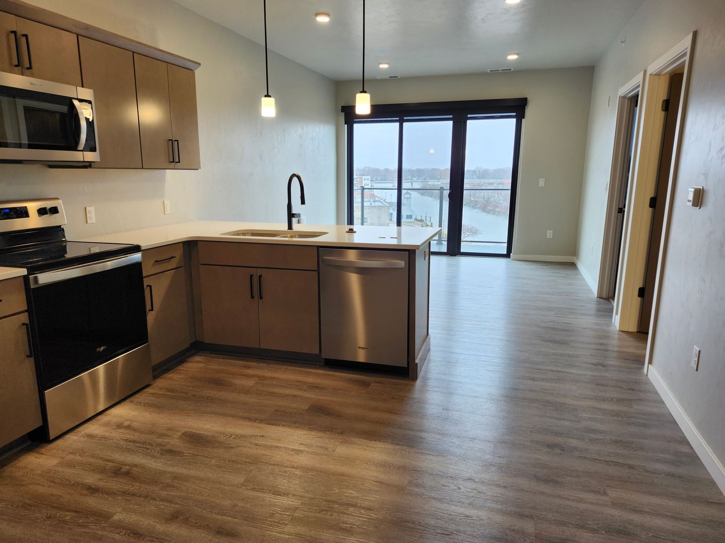 Menasha Apartment: 1 Main Street