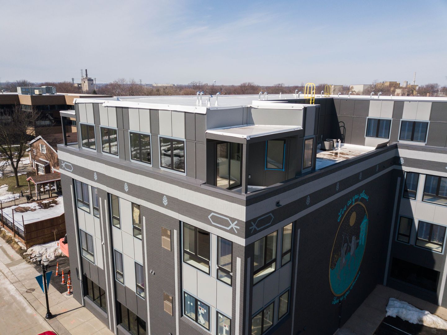 Menasha Apartment: 130 Main Street