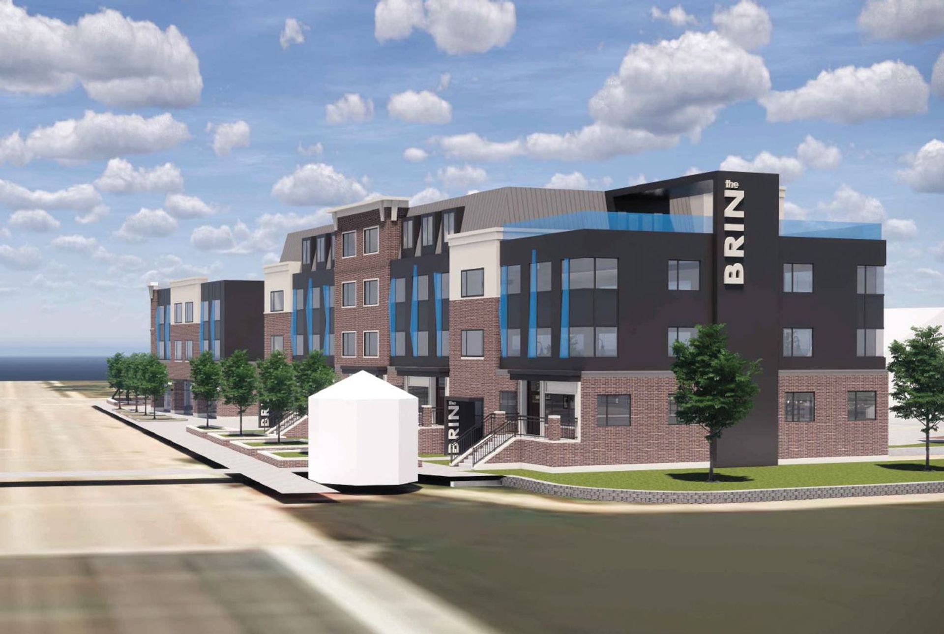 Menasha Apartment: 1 Main Street