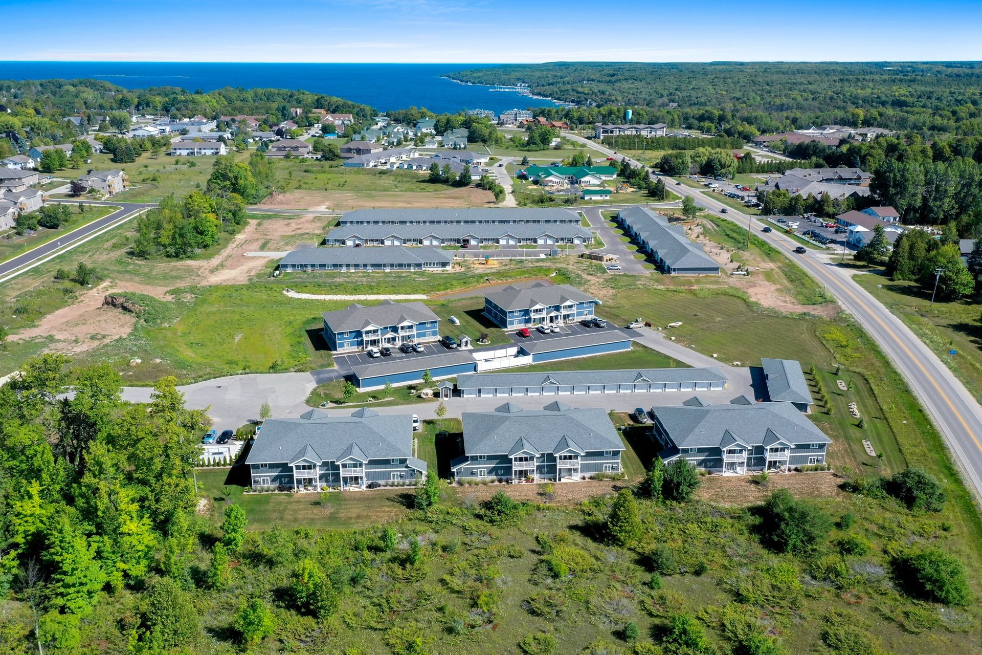 Sister Bay Apartment: 2365-2371-2379 Ava Hope Court