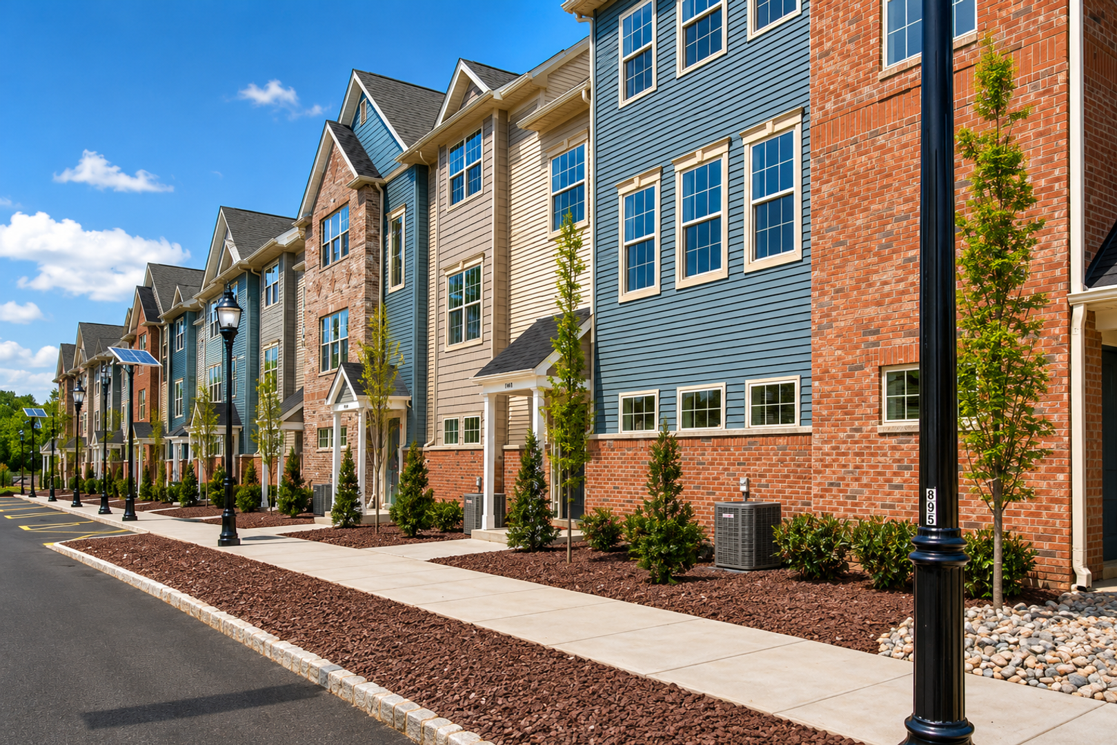 South Bound Brook Townhome: 153 Main Street