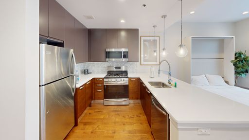 No traditional security deposit required! Furnished Bright 1Bed/1Ba Residence in the Historic Kislak Building (762 SF) – photo 1