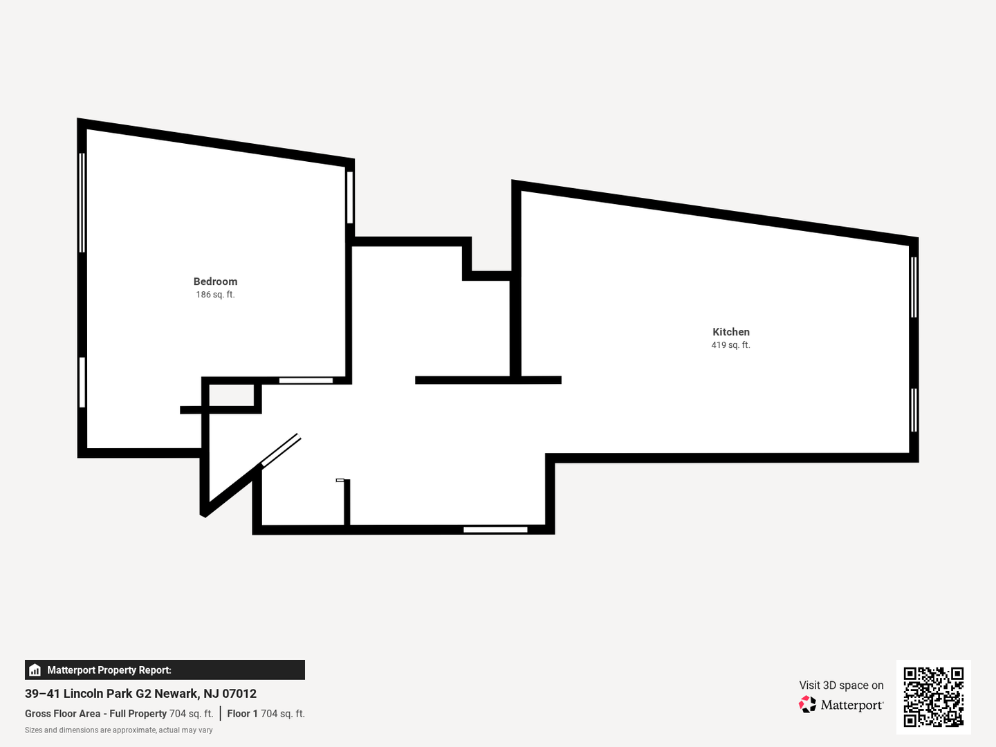 Newark Apartment: 39 Lincoln Park