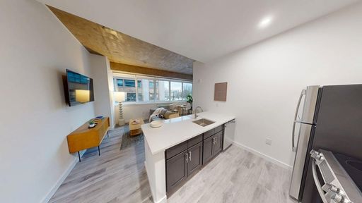Modern G-Line 1-Bedroom at The Mercer | In-Unit Laundry, Gym & Coworking | Downtown Newark – photo 1