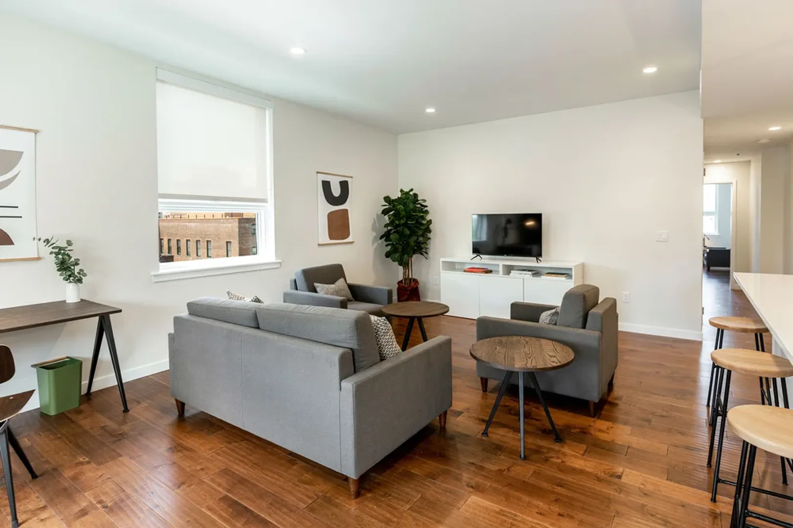 Residence Unit D at 10 Central Avenue