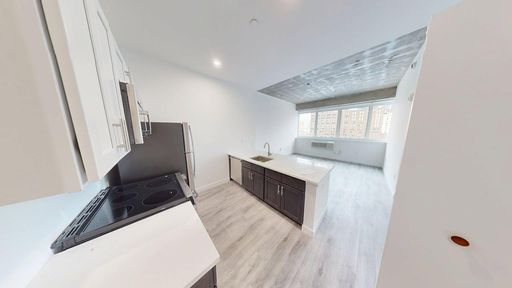 Modern 1-Bedroom I-Line Apartments at The Mercer | In-Unit Laundry, Gym & Coworking | Downtown Newark – photo 1