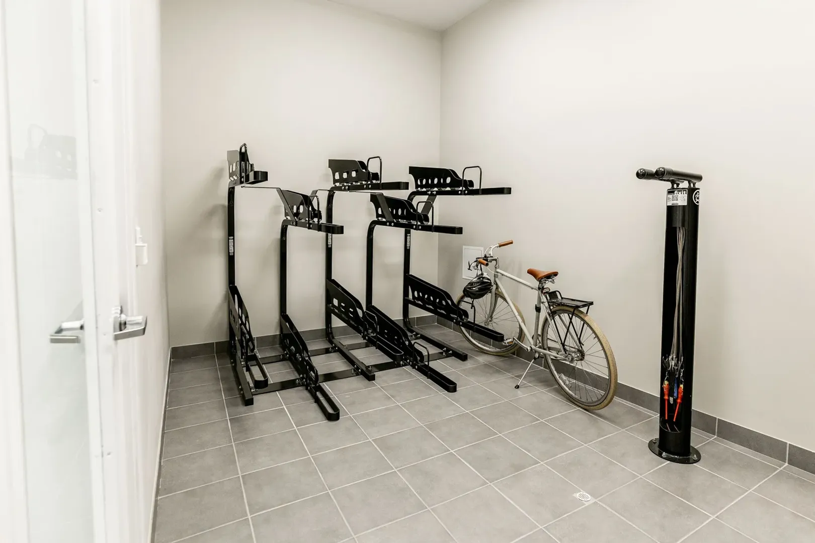 Bike room at Kislak - 579 Broad Urban Renewal LLC (3 of 3)
