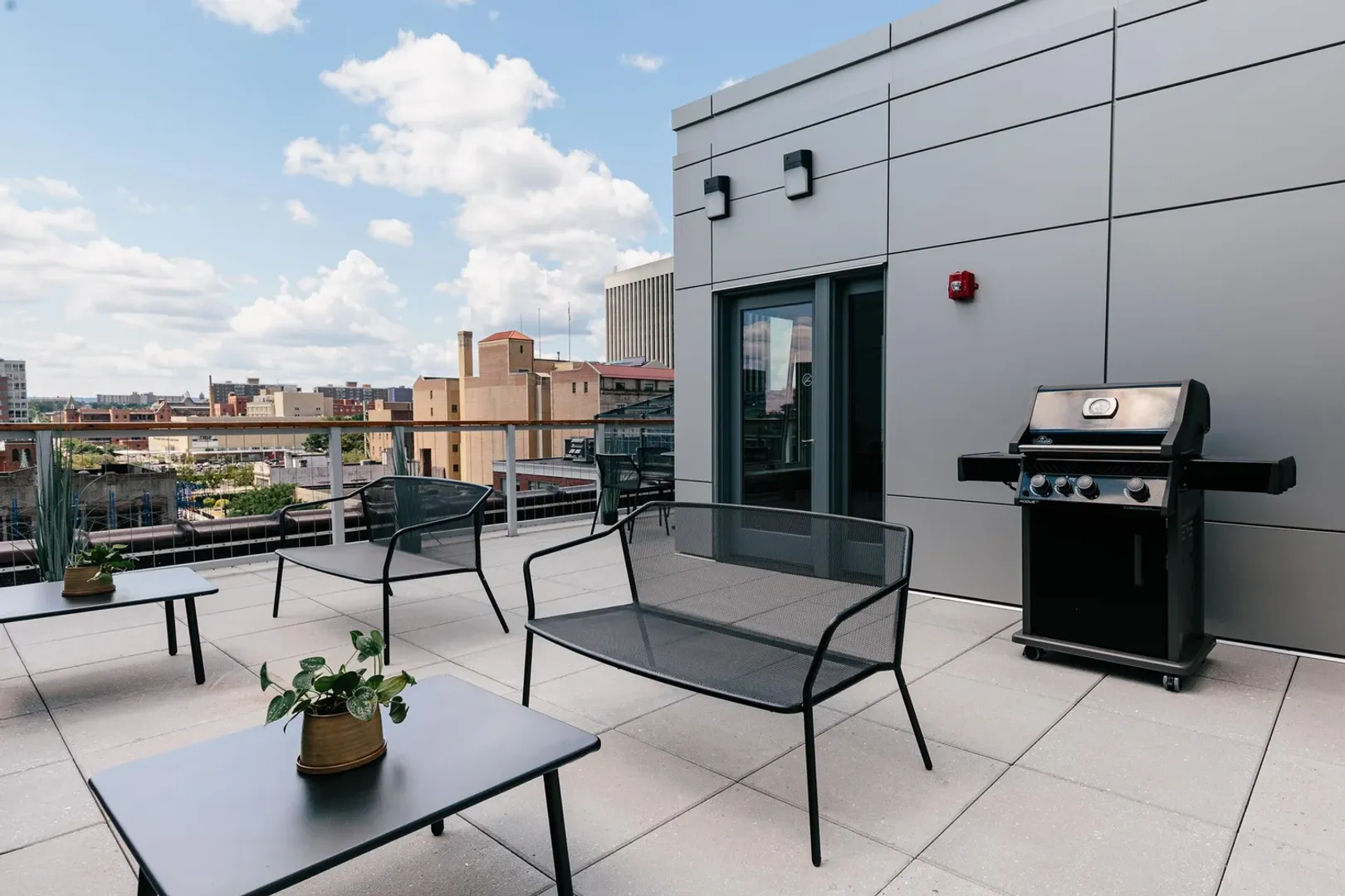 Roof deck at Kislak - 579 Broad Urban Renewal LLC (5 of 7)