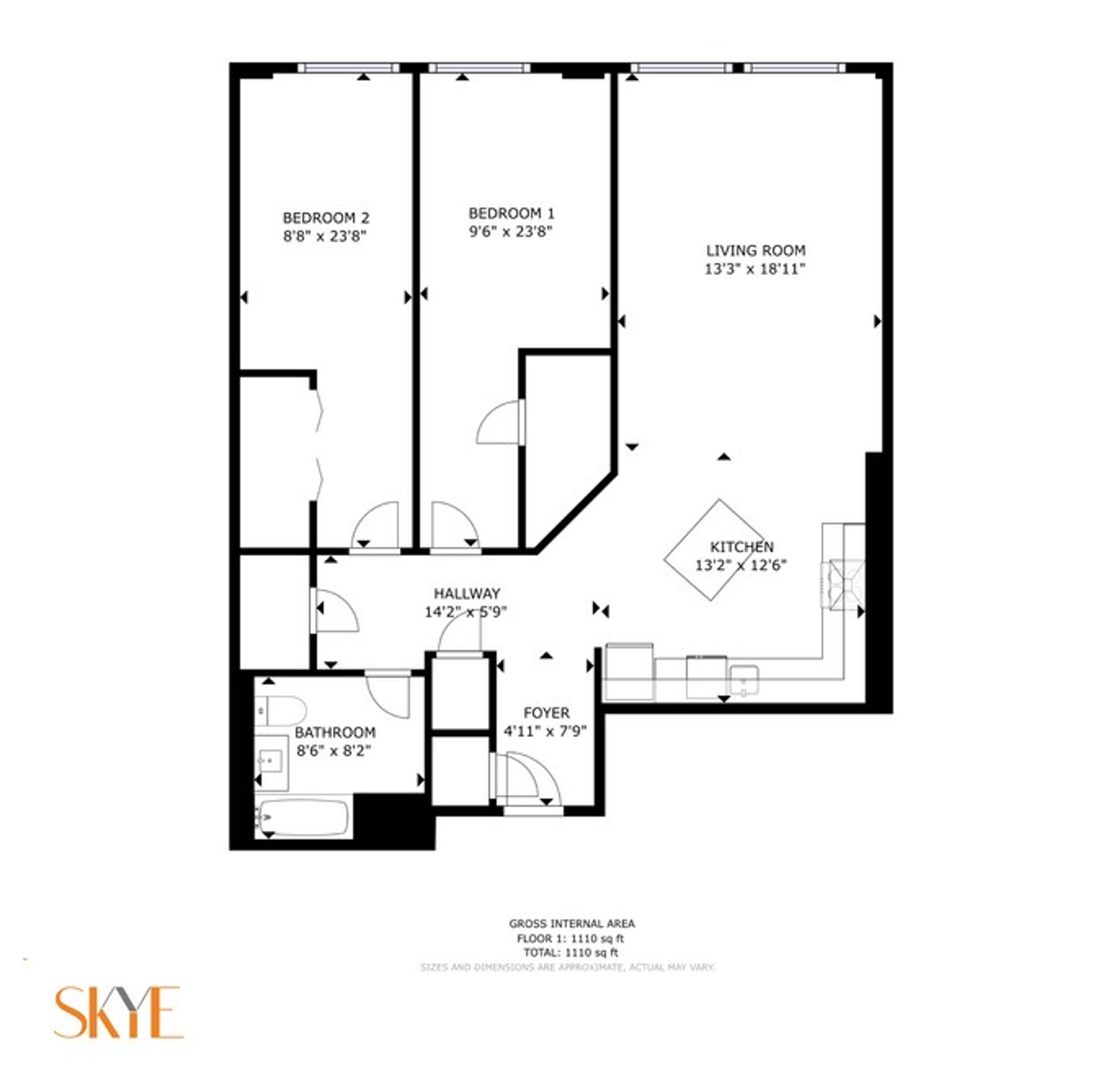 Newark Apartment: 11 Clinton St