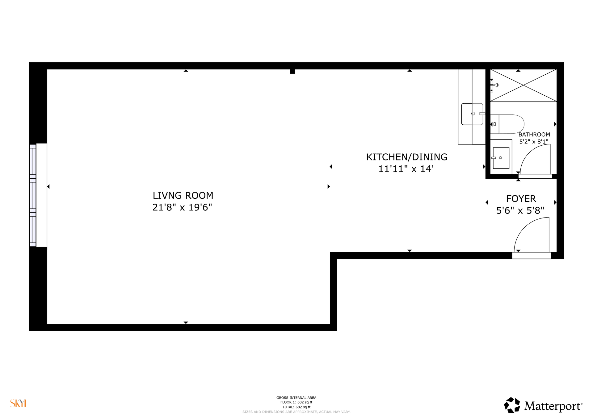 Newark Apartment: 252 Washington St