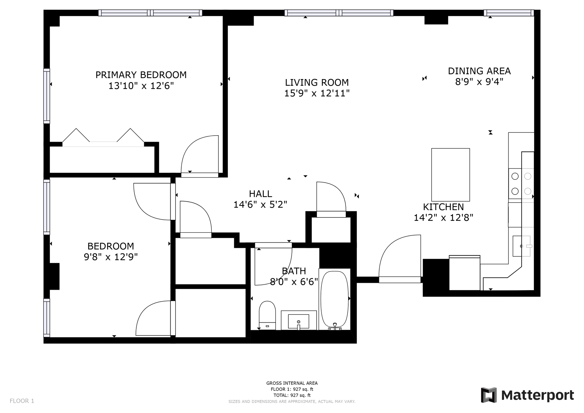 Newark Apartment: 11 Clinton St