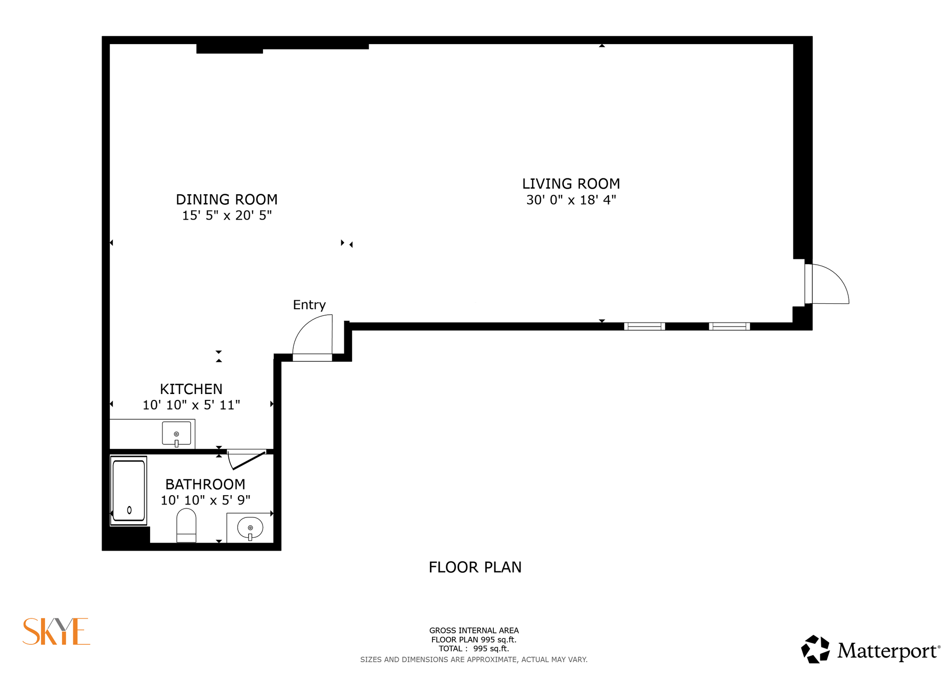 Newark Apartment: 252 Washington St