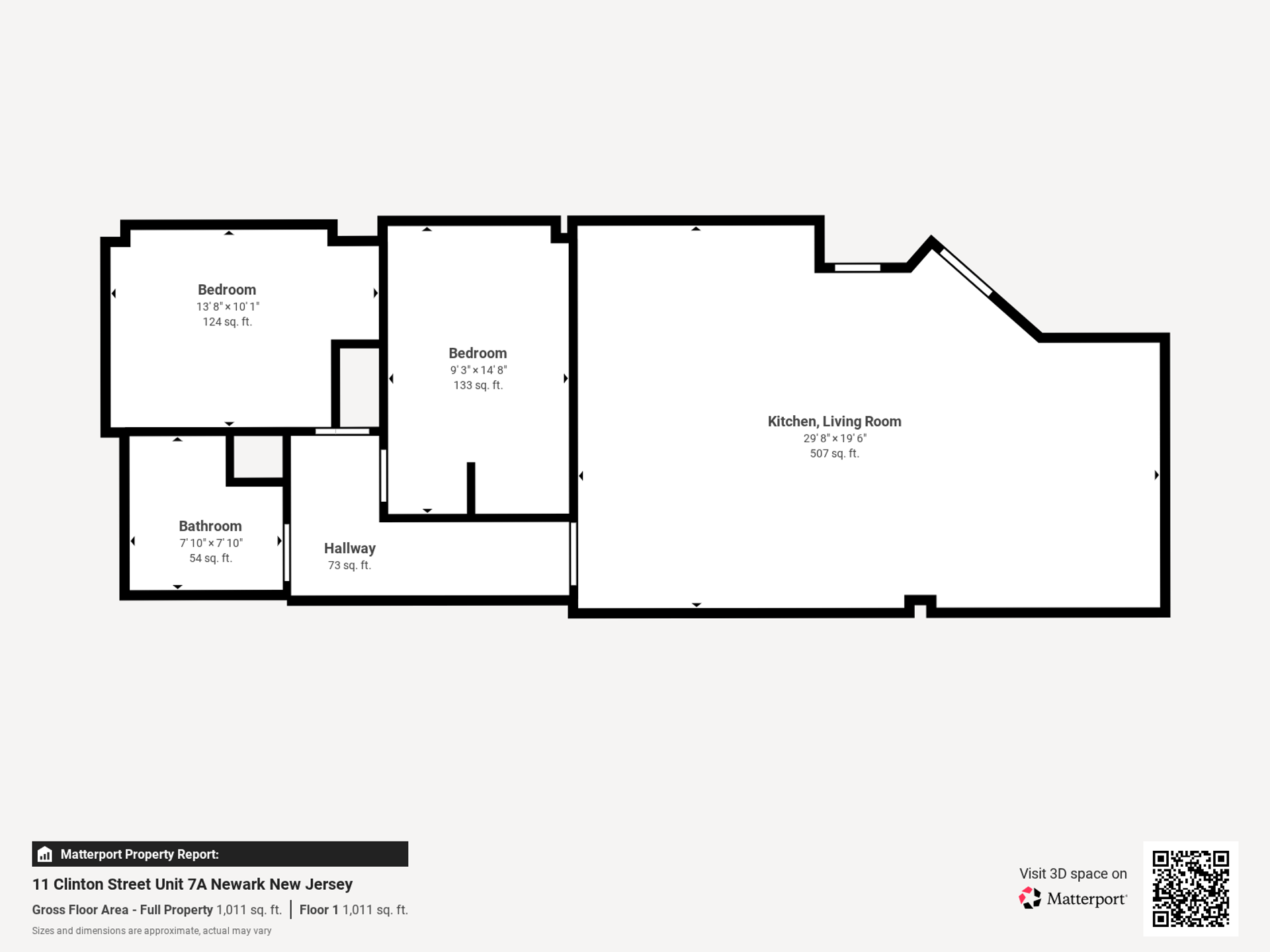Newark Apartment: 11 Clinton St