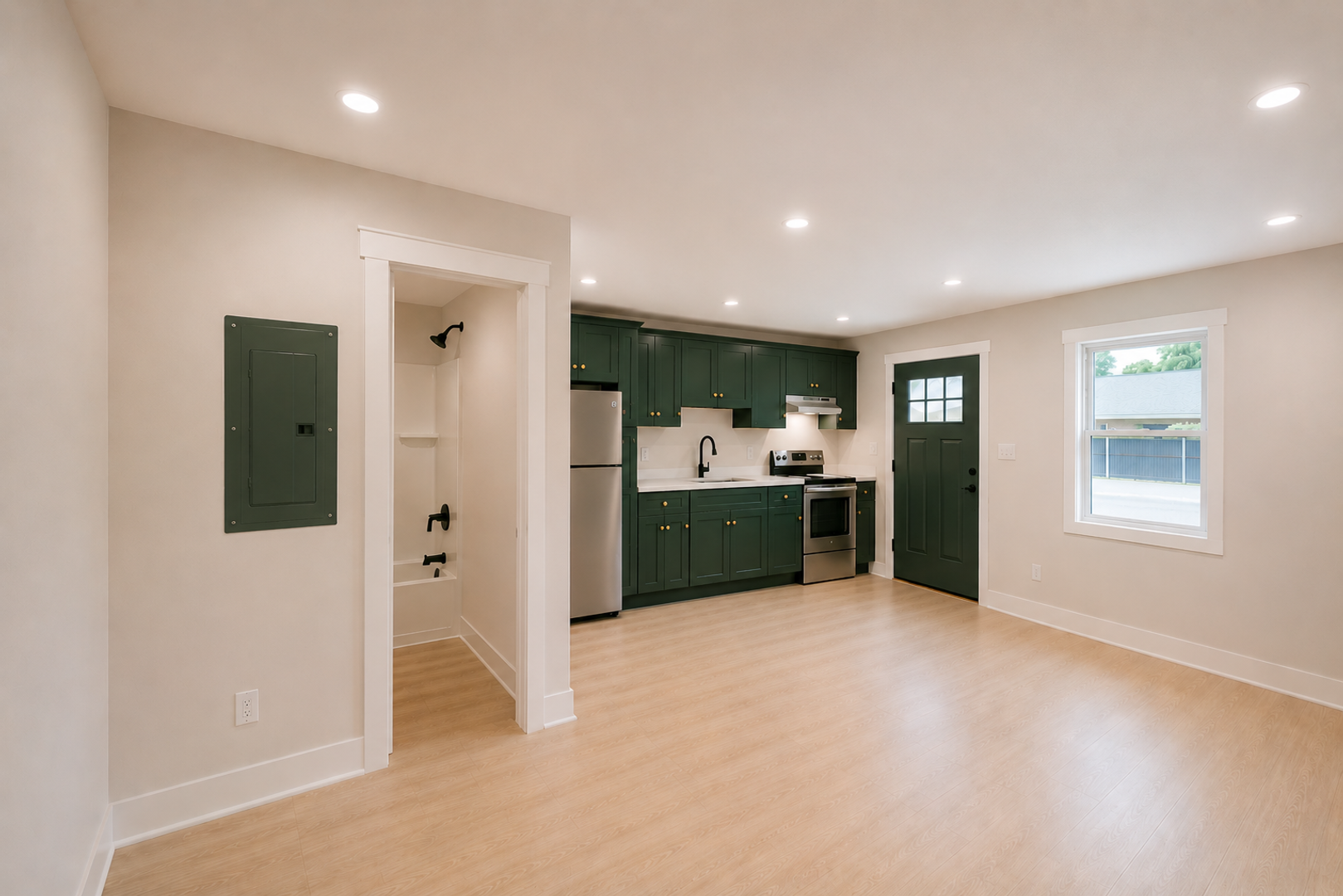 Martin Apartment: 551 Elm St.