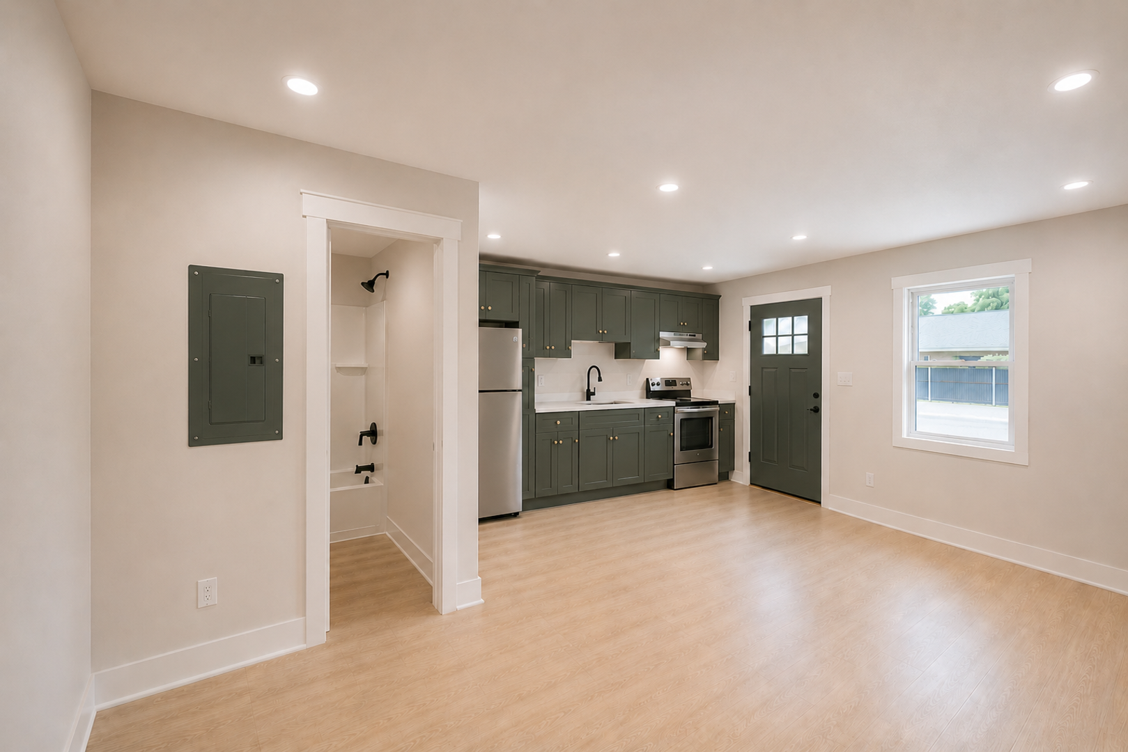 Martin Apartment: 551 Elm St.