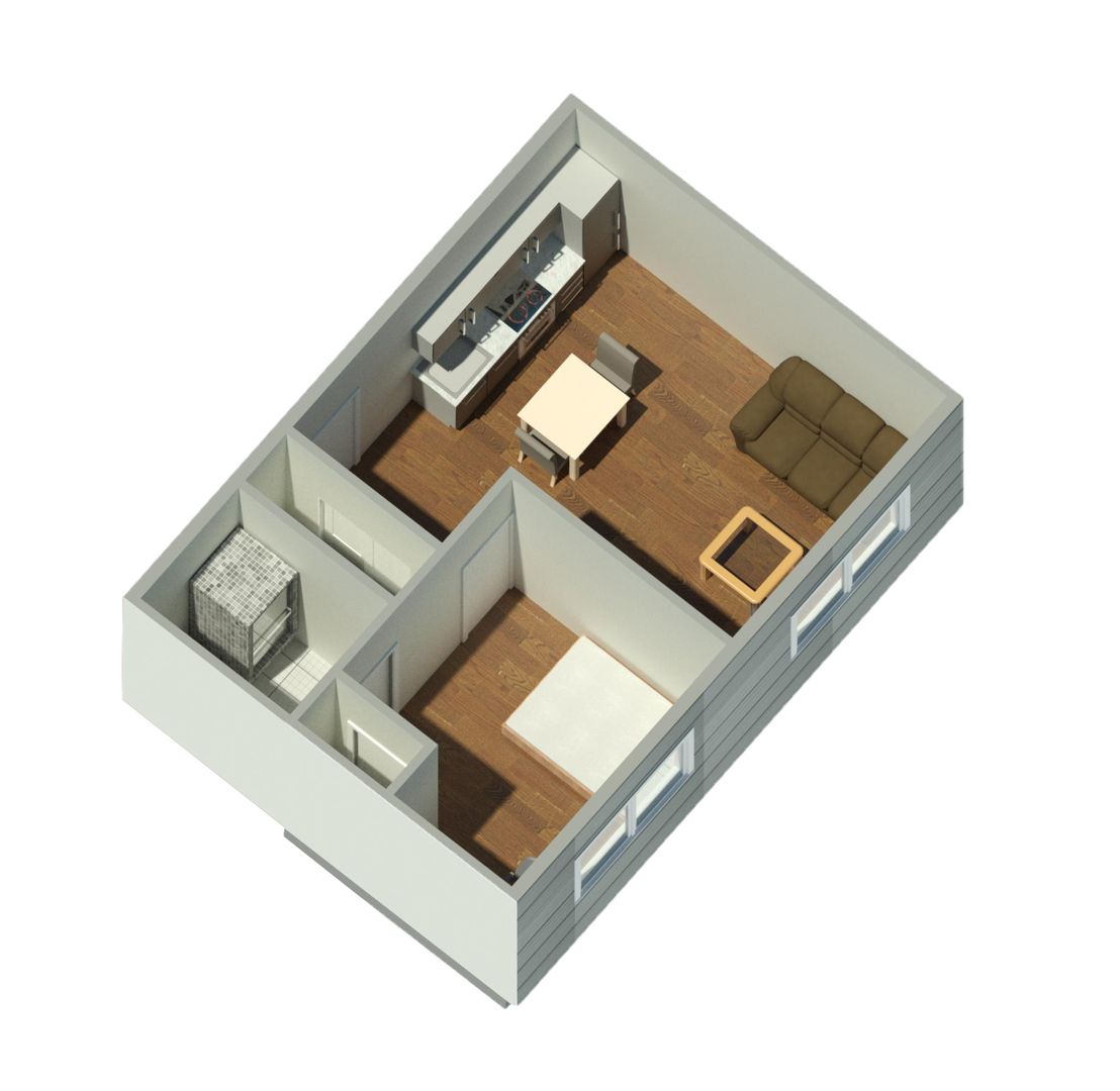 Prairie View Apartment: 23286 Richards Rd.