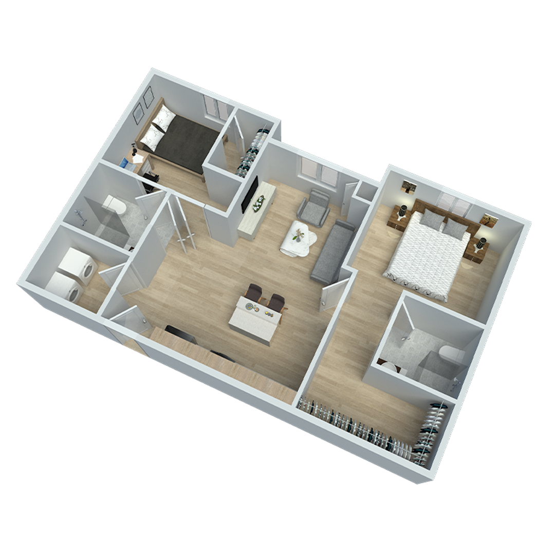 Prairie View Apartment: 702 Santee St.