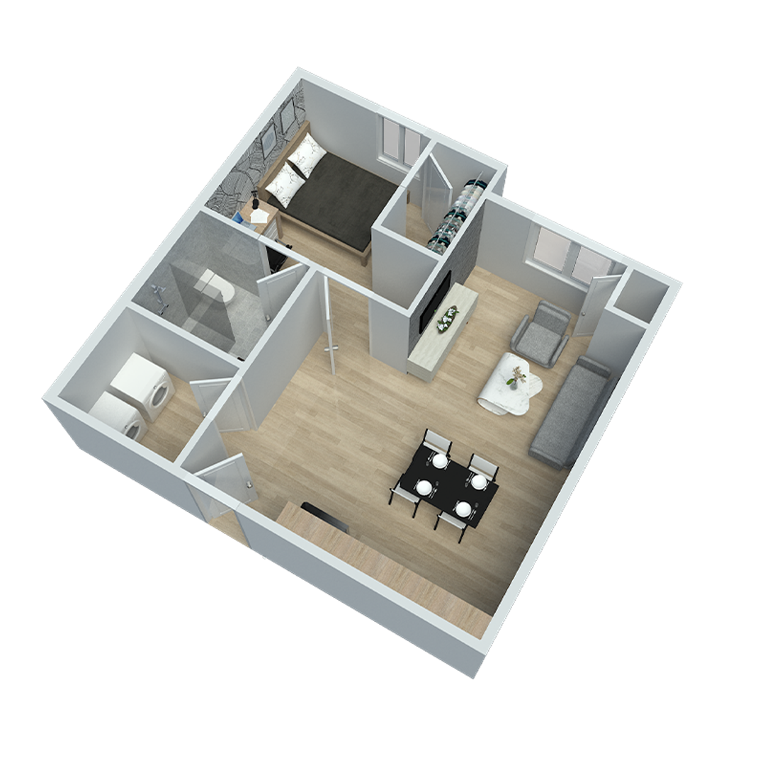 Prairie View Apartment: 702 Santee St.