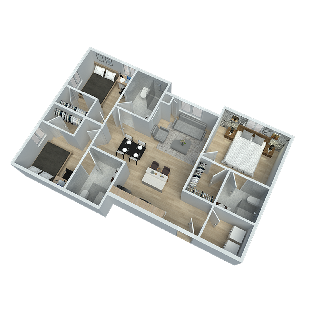 Prairie View Apartment: 702 Santee St.