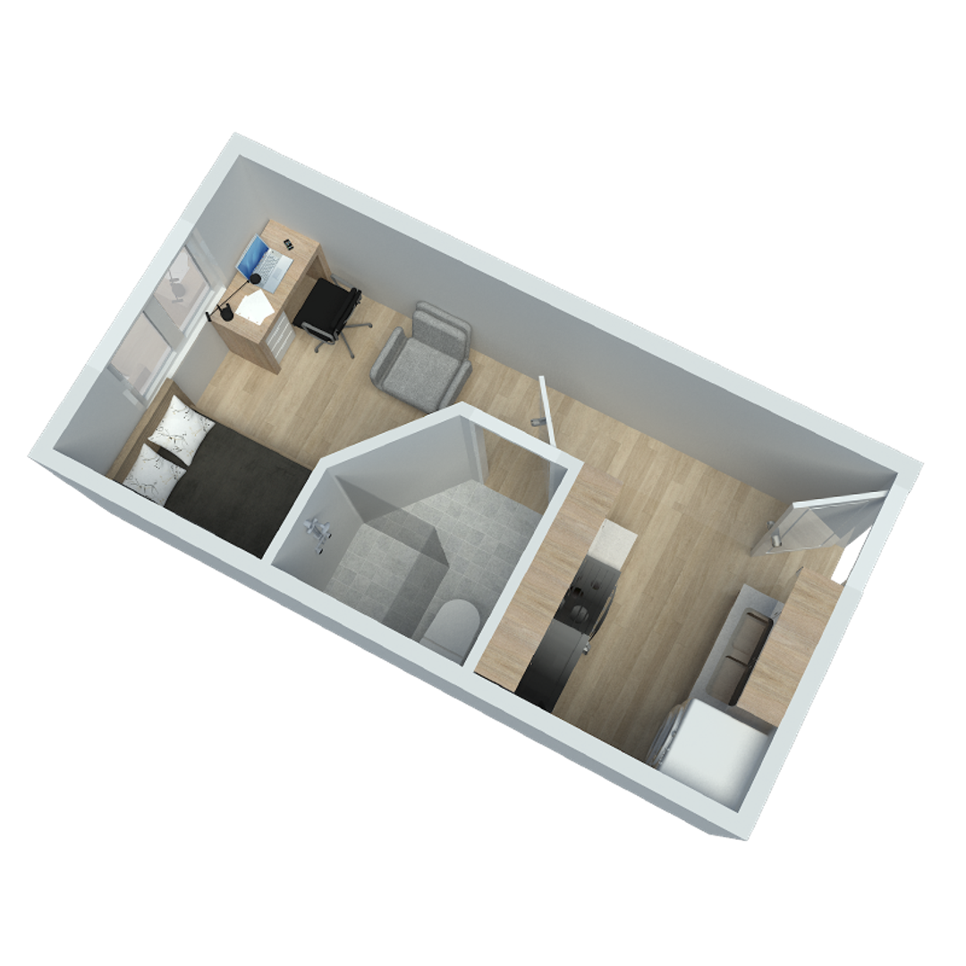Prairie View Apartment: 702 Santee St.