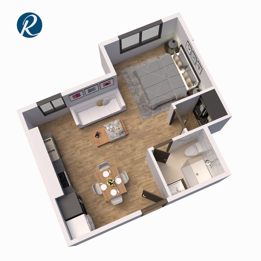 Prairie View Apartment: 23286 Richards Rd.