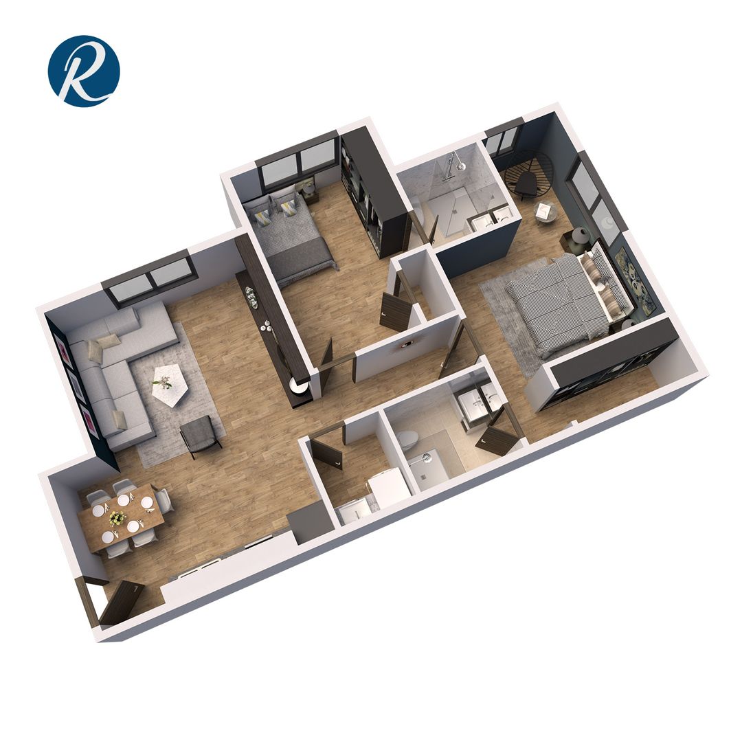 Prairie View Apartment: 23286 Richards Rd.