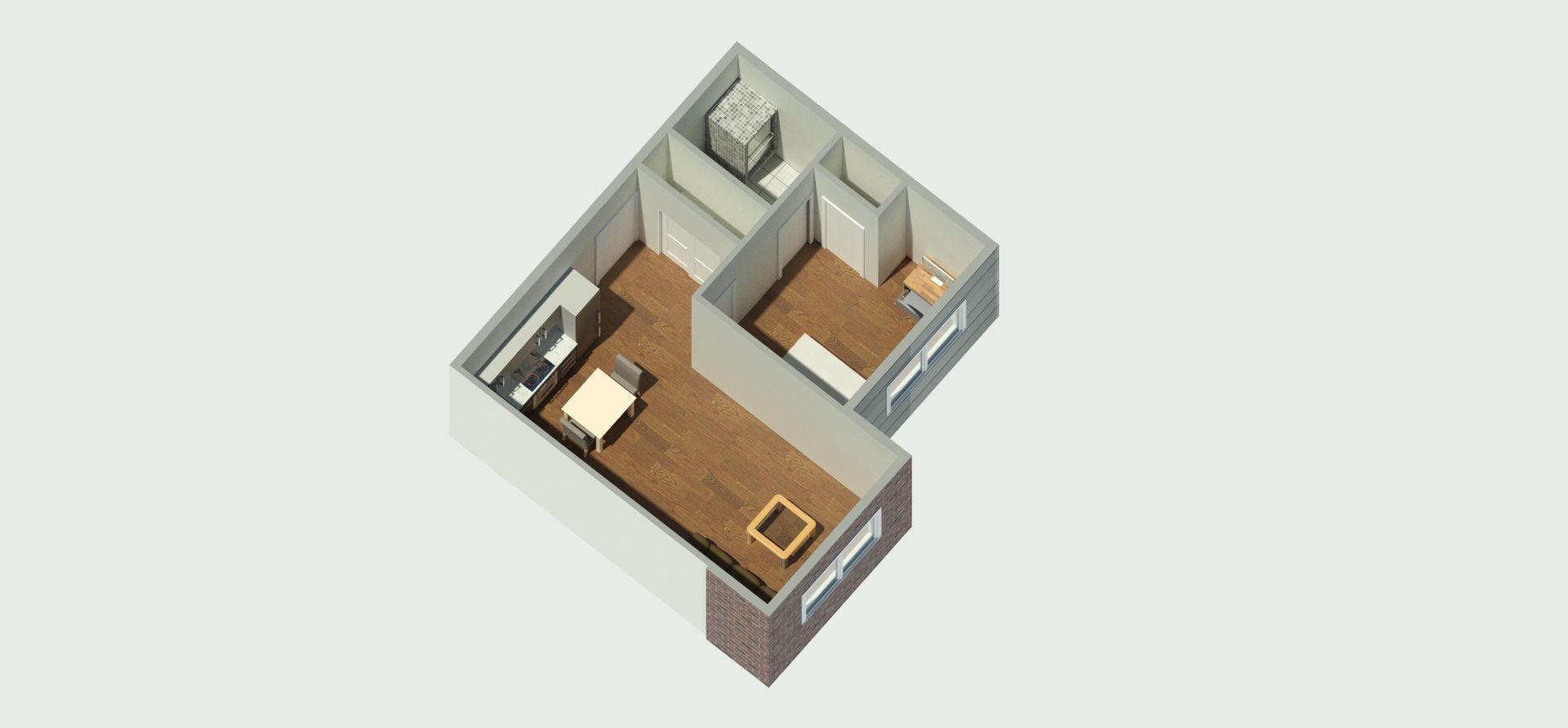 Prairie View Apartment: 23104 Richards Rd.