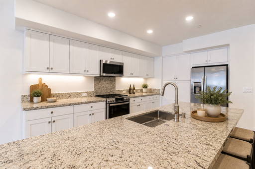 **Top-Floor Luxury Living at Alia at A-Town – 2BR + Private 2-Car Garage & EV Charging** – photo 1
