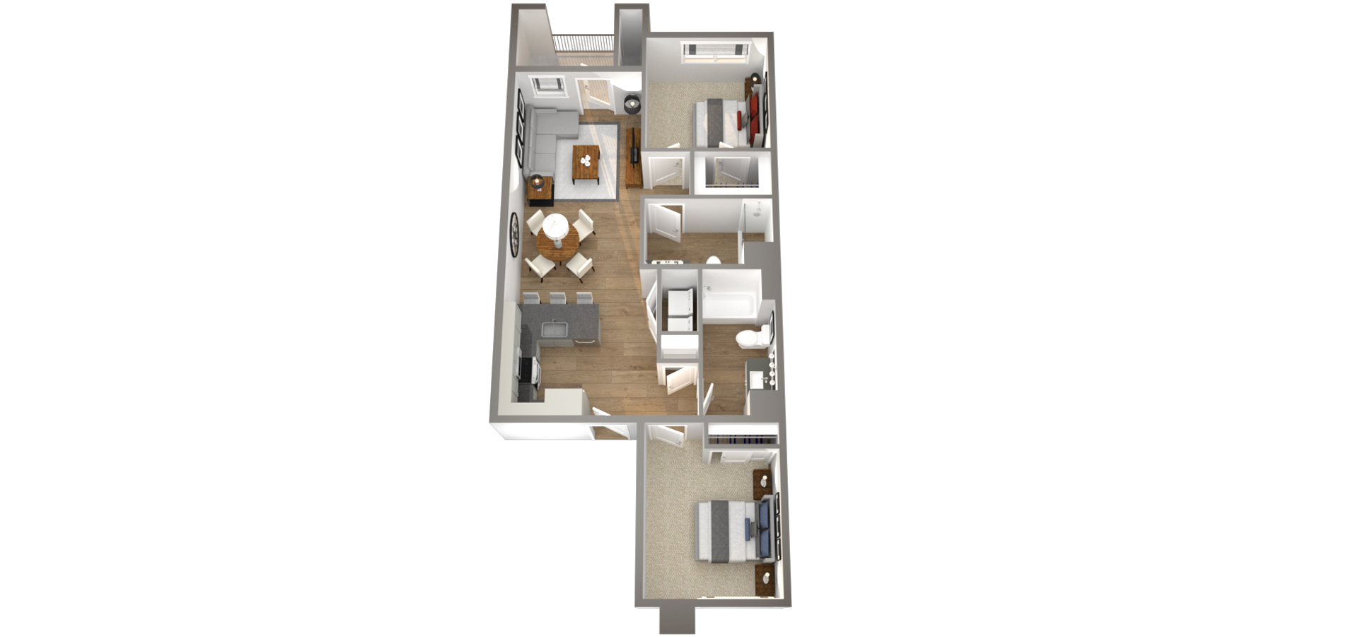 Chico Apartment: 2580 California Park Dr