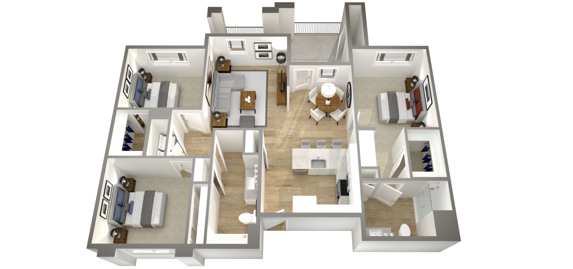 Chico Apartment: 2580 California Park Dr