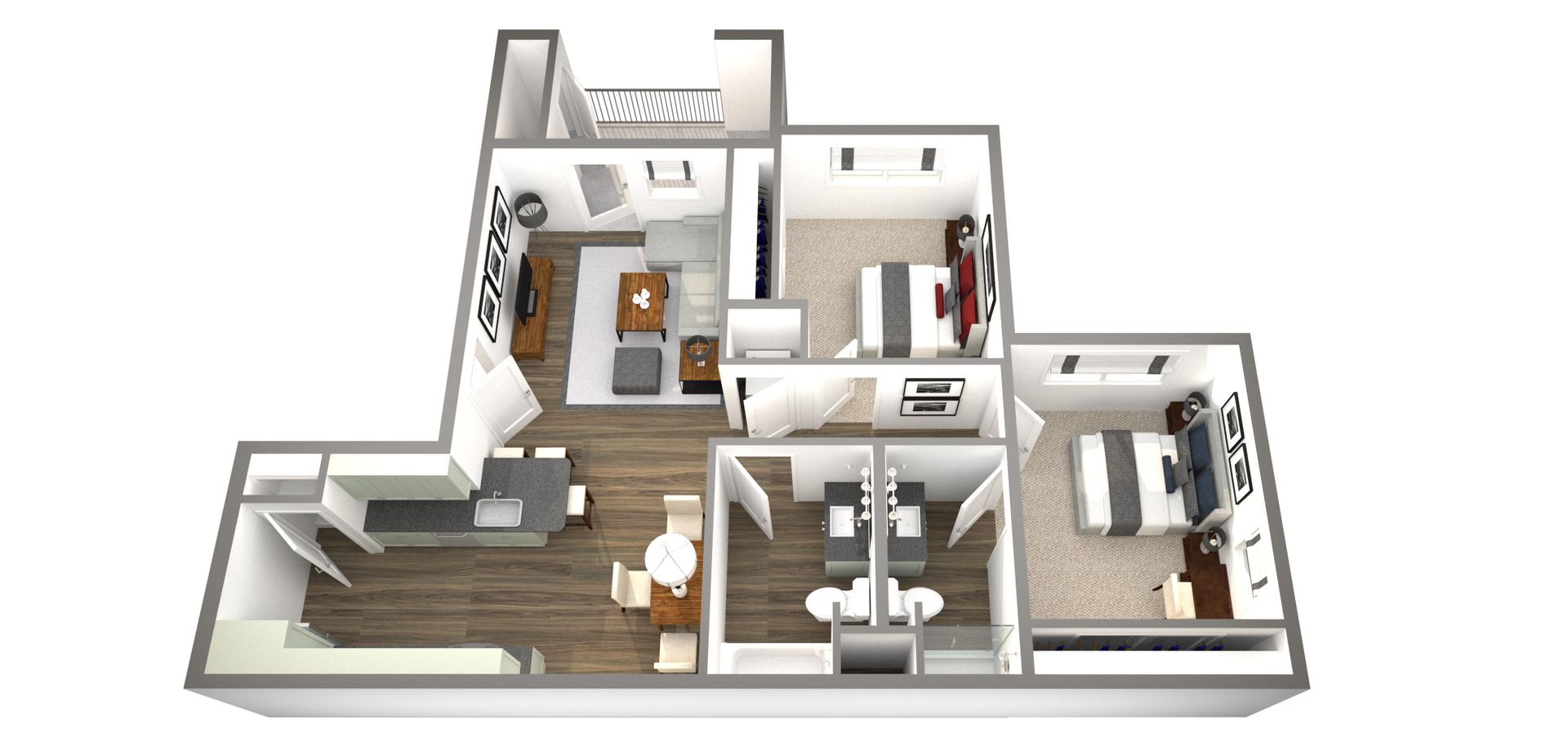 Chico Apartment: 2580 California Park Dr