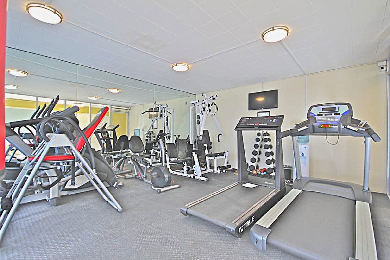 Gym at [E] El Dorado Apartments (OH) (2 of 2)
