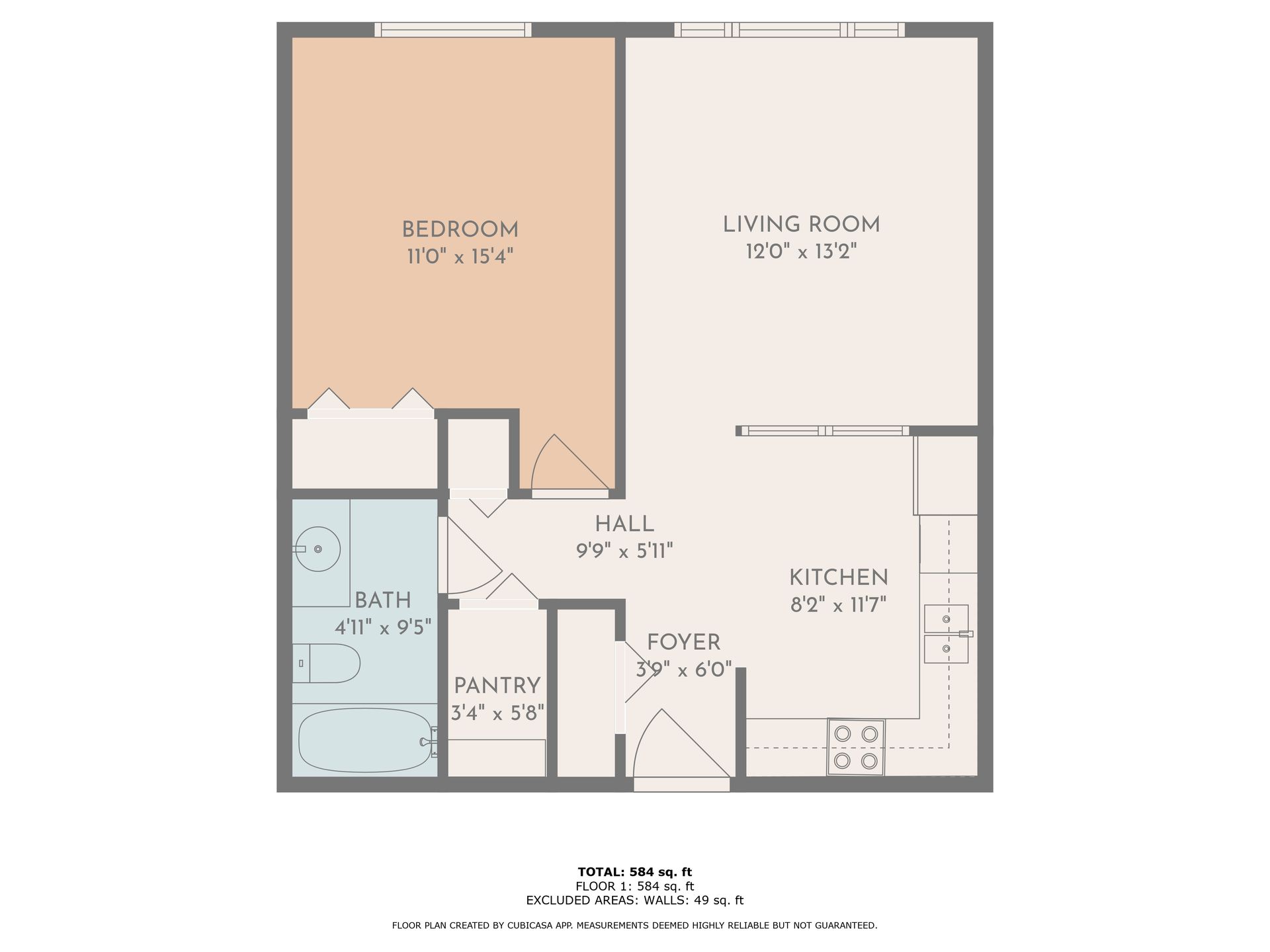 Wahpeton Apartment: 1104 14th Avenue North