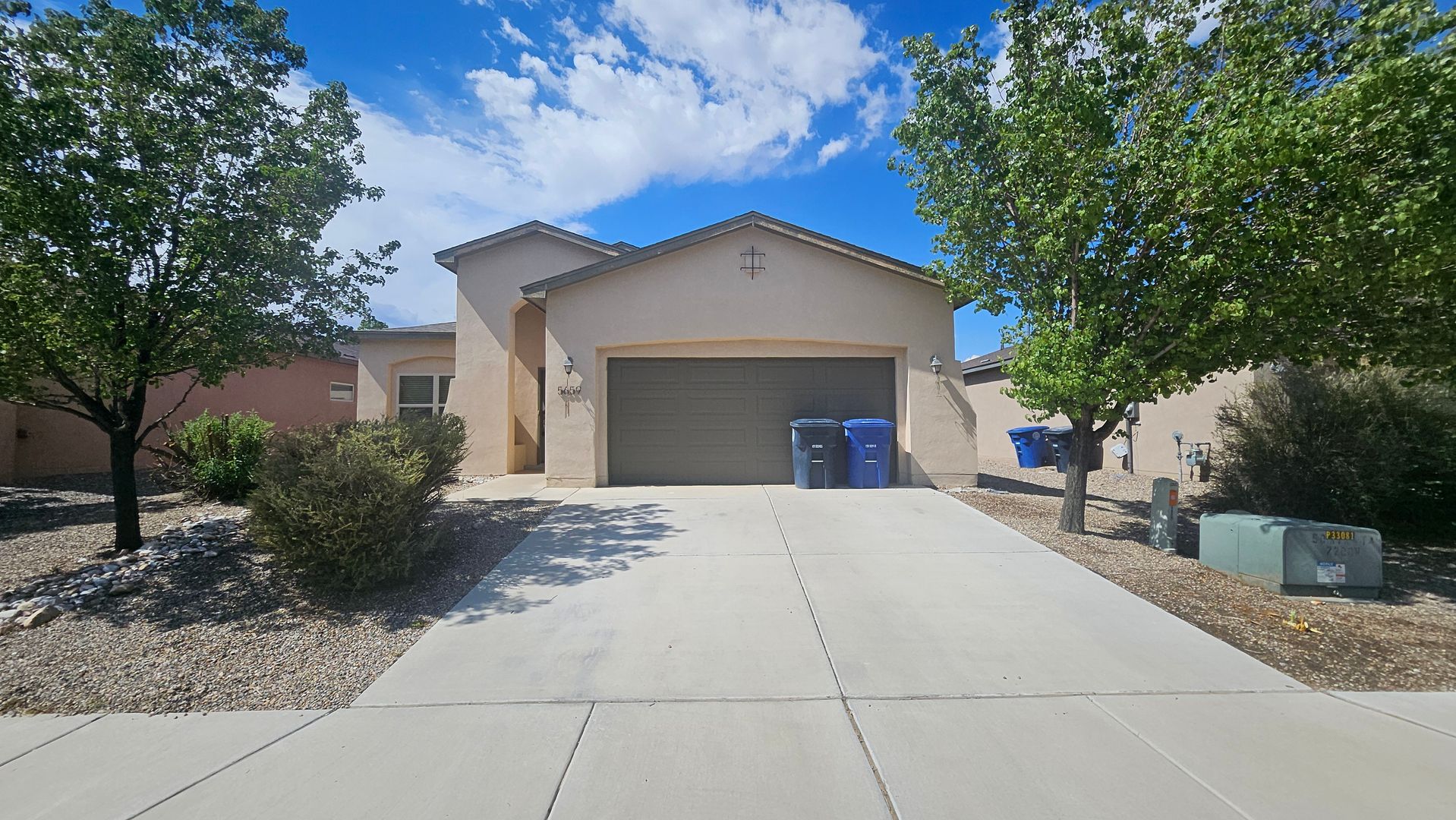 Albuquerque House: 5659 Cold Creek Ave NW