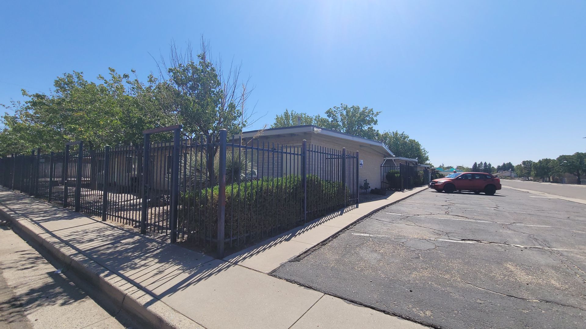 Albuquerque Apartment: 1100-1108 Arizona Street SE