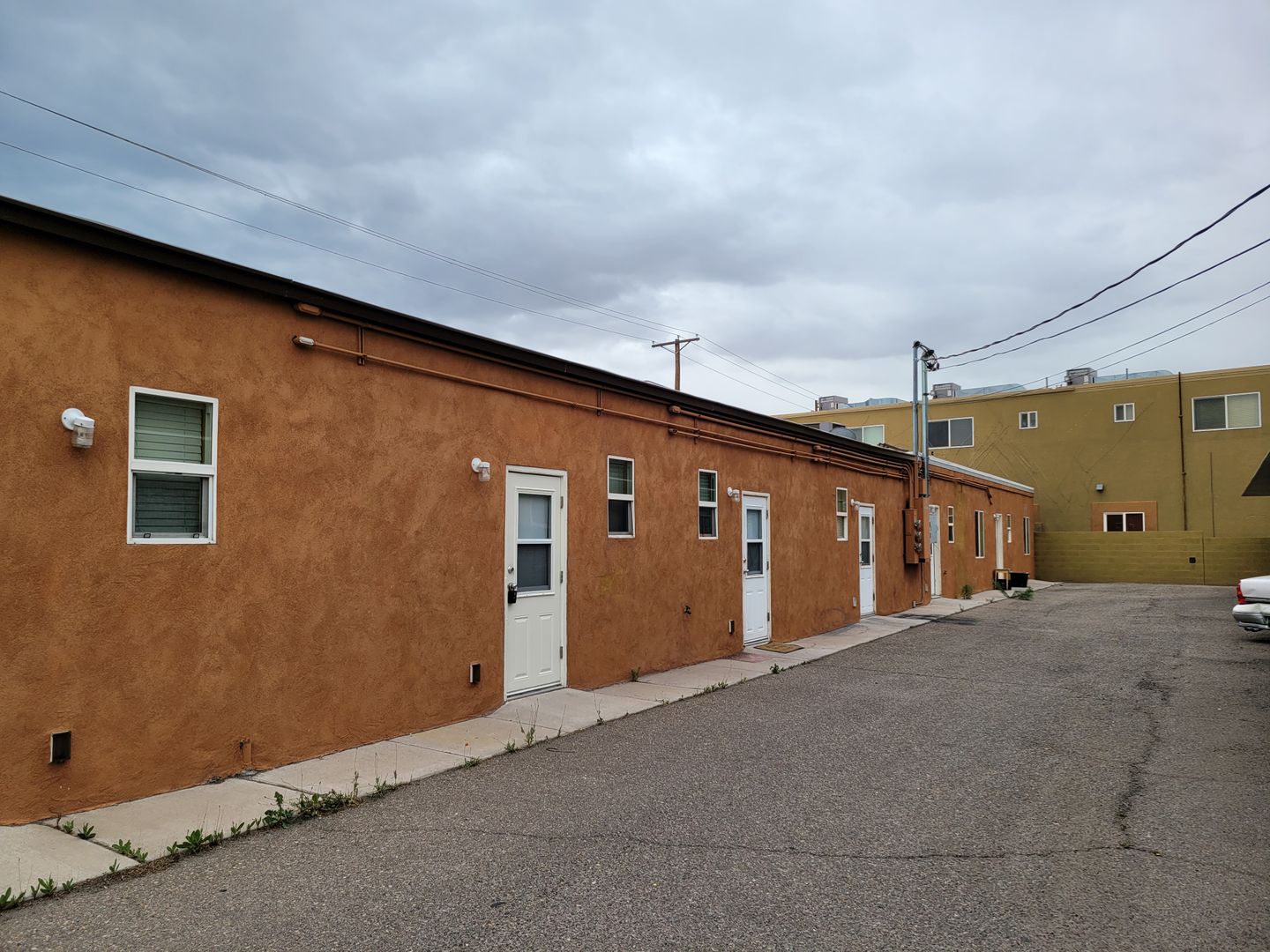 Albuquerque Apartment: 317 Washington Street SE A-F