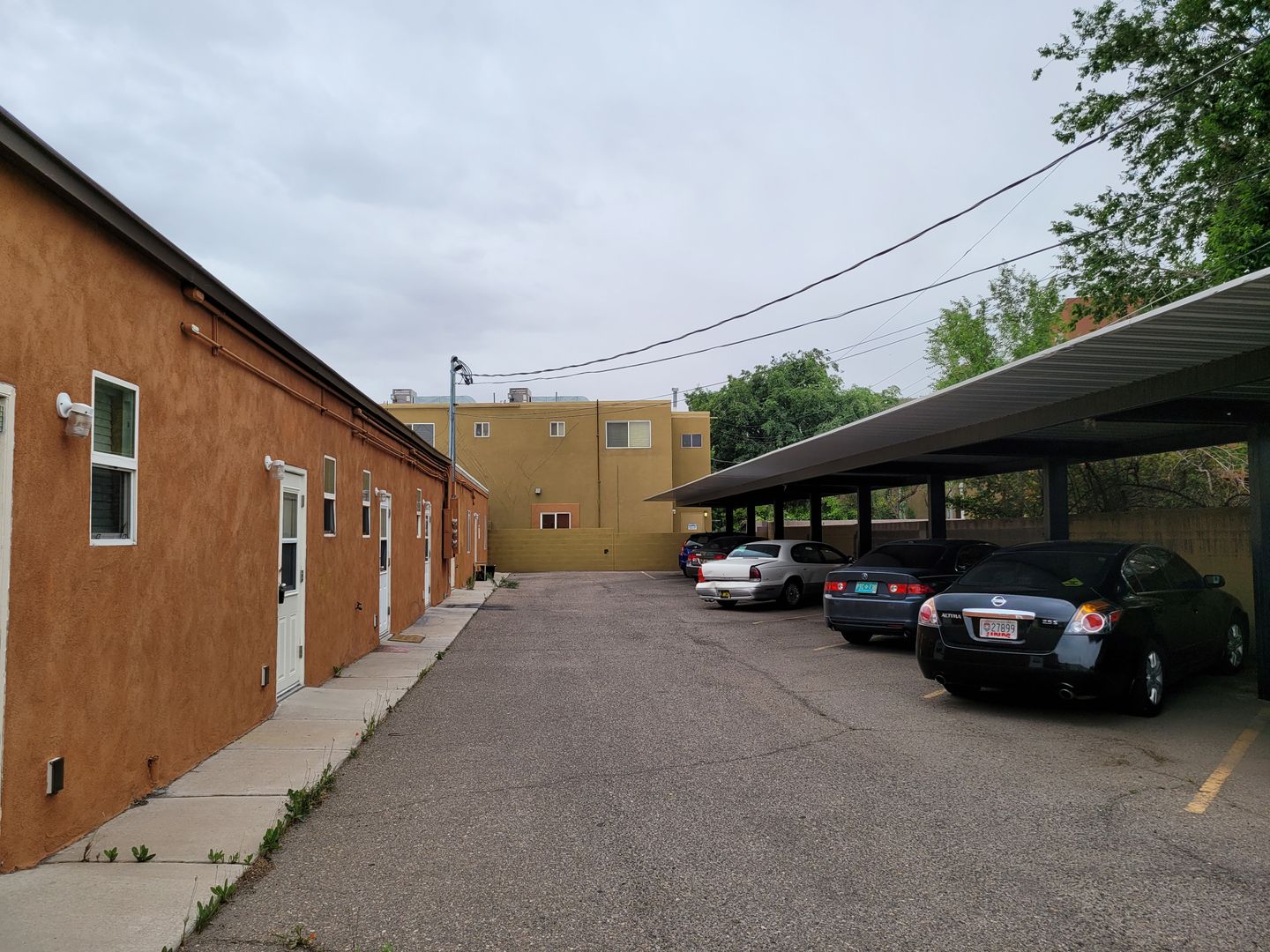 Albuquerque Apartment: 317 Washington Street SE A-F