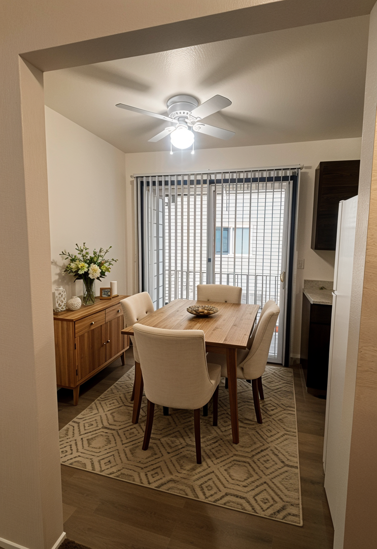 Portland Apartment: 4501-4537 SW Luradel St