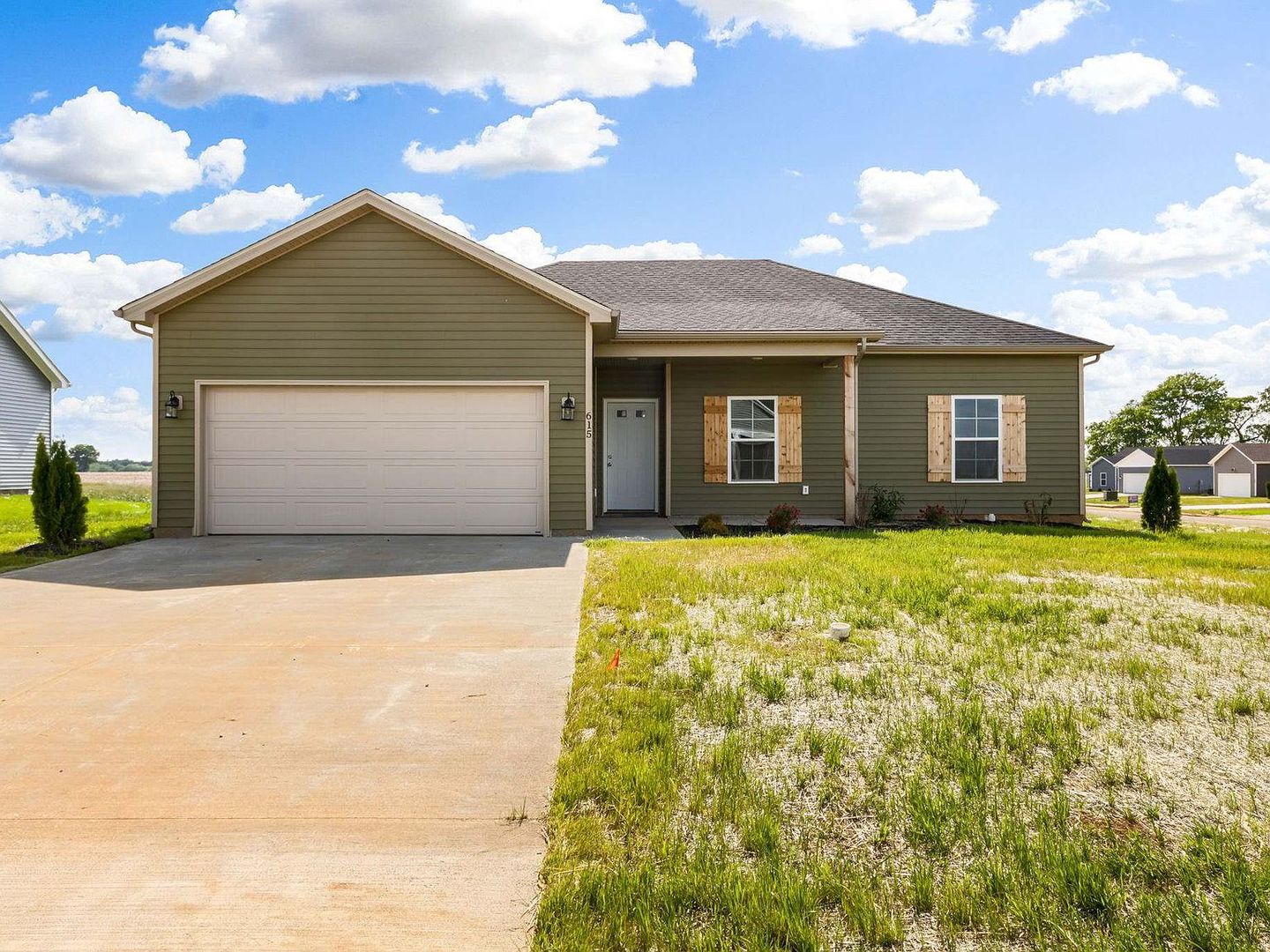 Franklin House: 615 St. George Way