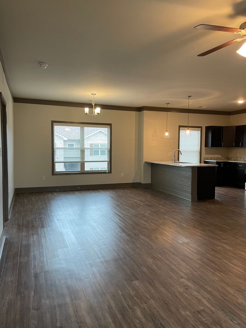 SecondFloor Open Concept Premium Flat Stainless Steel Kitchen