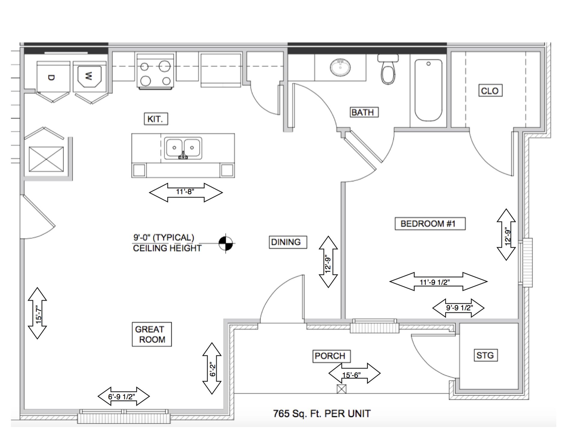 Bowling Green Apartment: 556 Emmett Ave