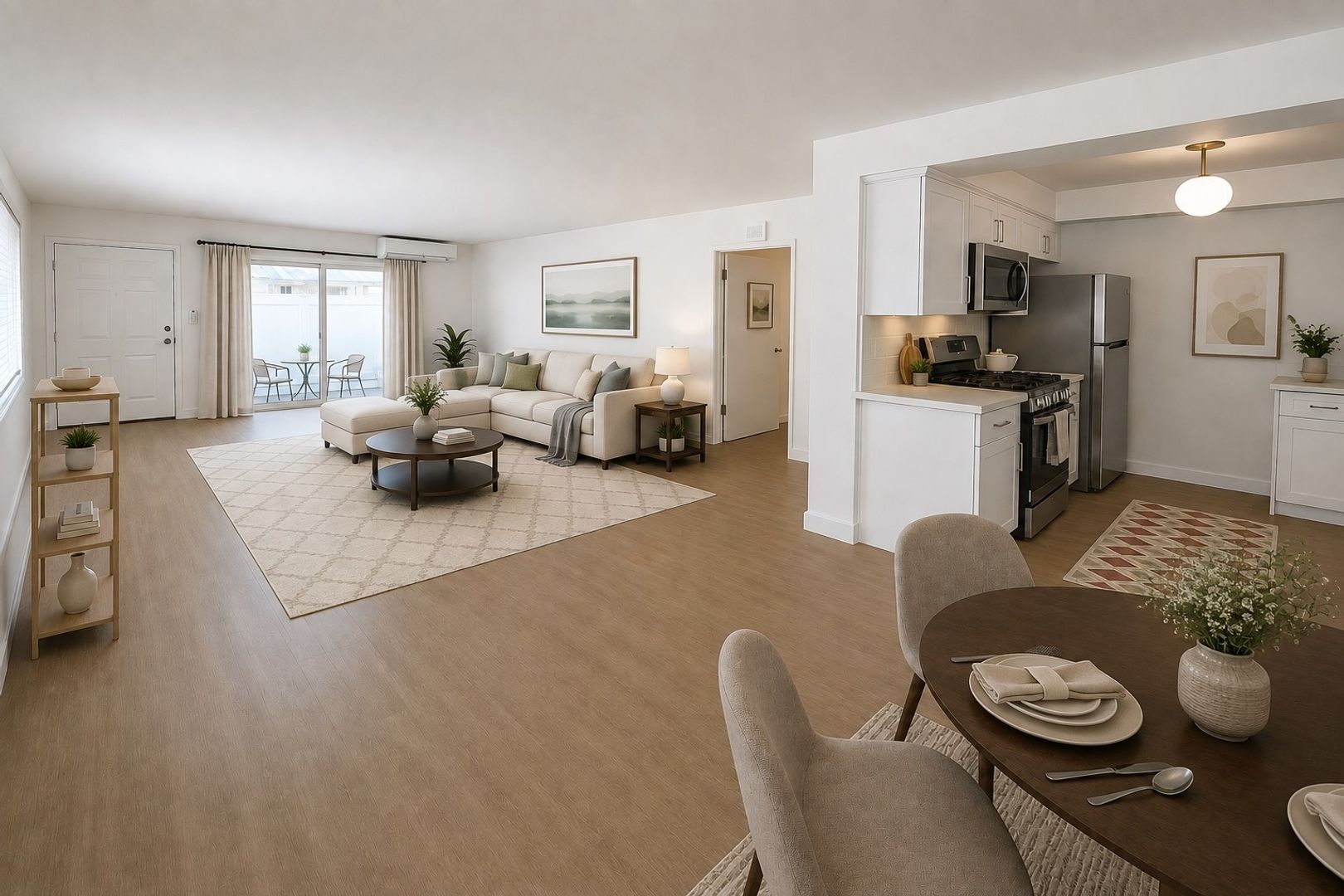 Santa Monica Apartment: 1522 Harvard Street