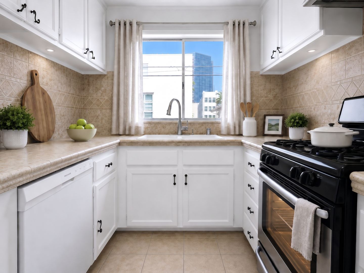 Beverly Hills Apartment: 216 S. Gale Dr