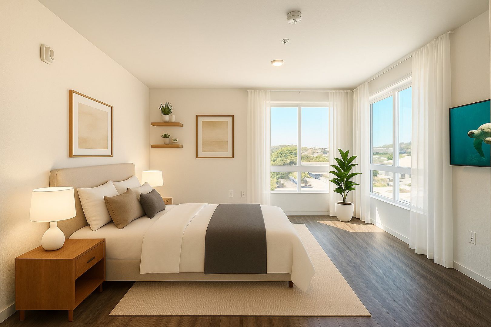 Los Angeles Apartment: 3567 Chesapeake Ave