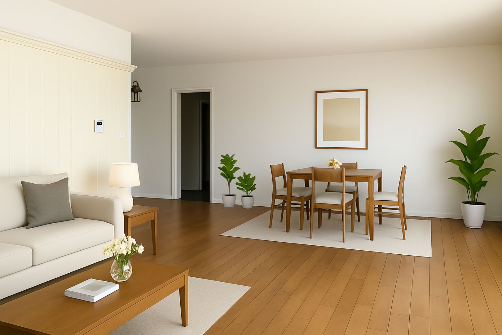 Los Angeles Apartment: 1942 Rodney Drive