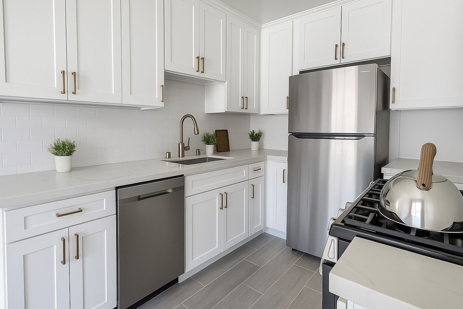 Burbank Apartment: 113 N. Parish Pl