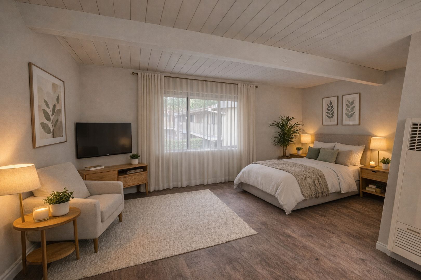 Burbank Apartment: 1030 W. Olive Ave